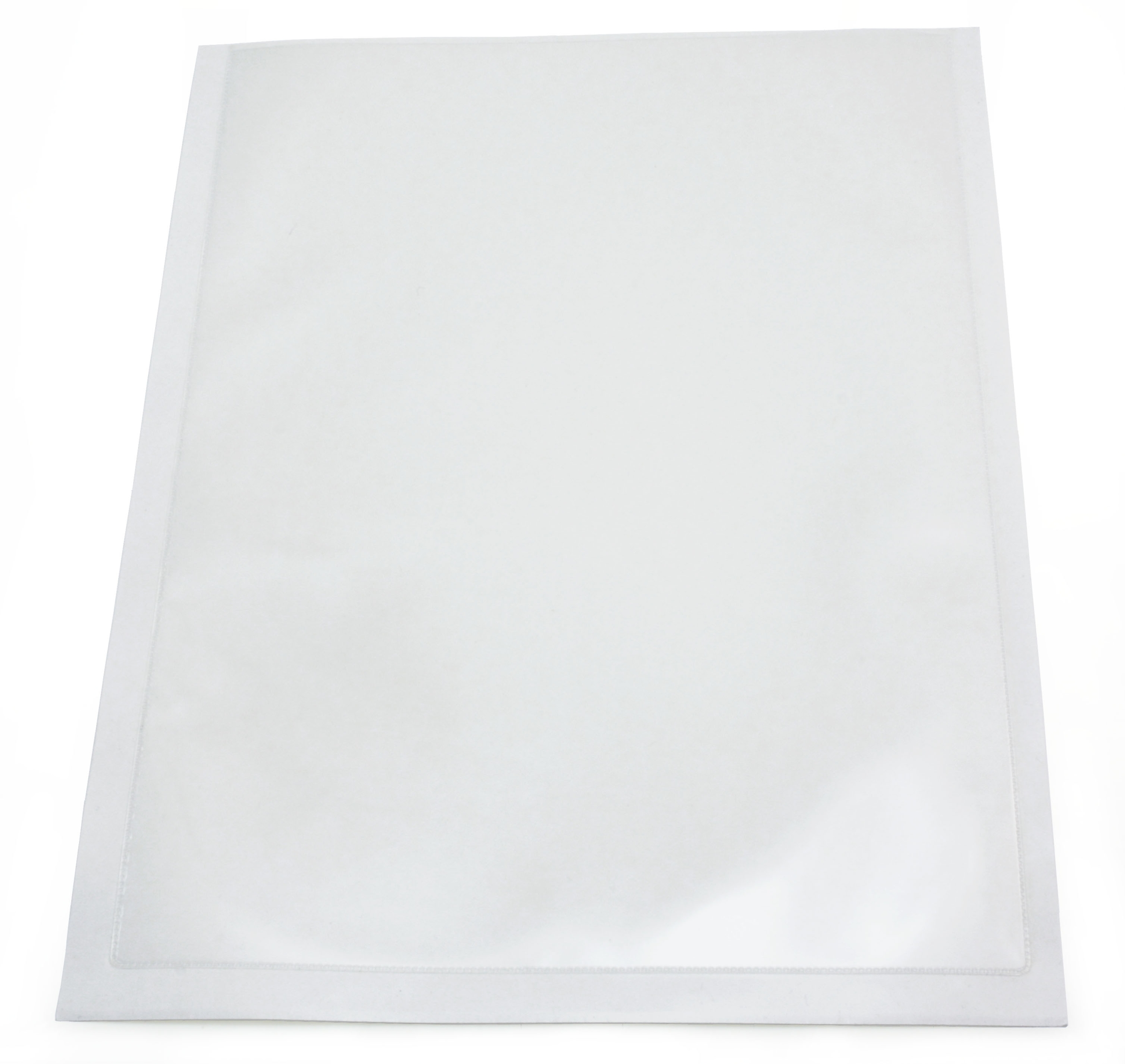 självhäftande fodral i a4 storlek med skyddspapp