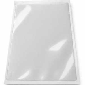 Självhäftande fodral A4 PVC glasklar, icke permanent lim